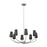 Kichler Adeena 8 Light Chandelier, Classic Pewter - 52509CLP