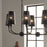 Kichler Adeena 8 Light Linear Chandelier