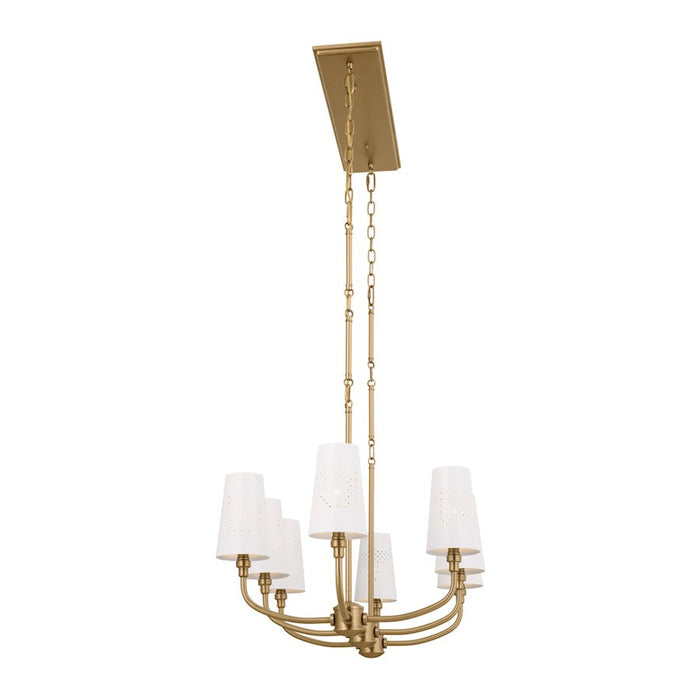 Kichler Adeena 8 Light Linear Chandelier