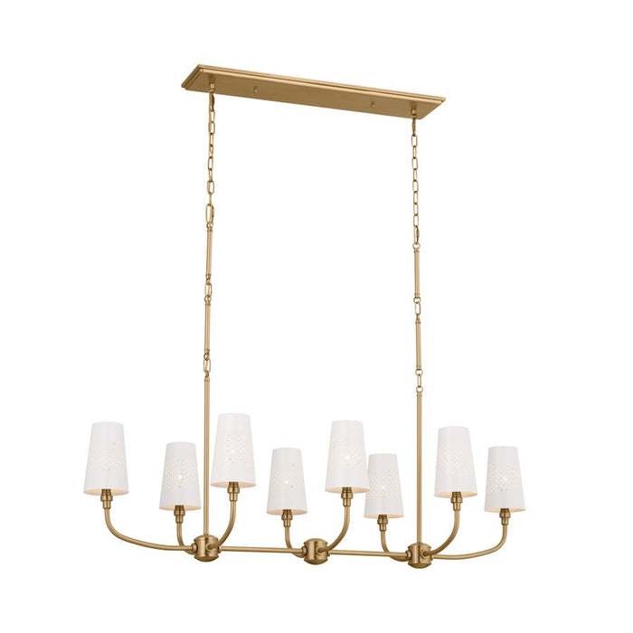 Kichler Adeena 8 Light Linear Chandelier