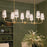 Kichler Adeena 8 Light Linear Chandelier