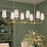 Kichler Adeena 8 Light Linear Chandelier