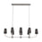 Kichler Adeena 8 Light Linear Chandelier, Classic Pewter - 52510CLP