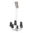 Kichler Adeena 8 Light Linear Chandelier