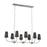 Kichler Adeena 8 Light Linear Chandelier