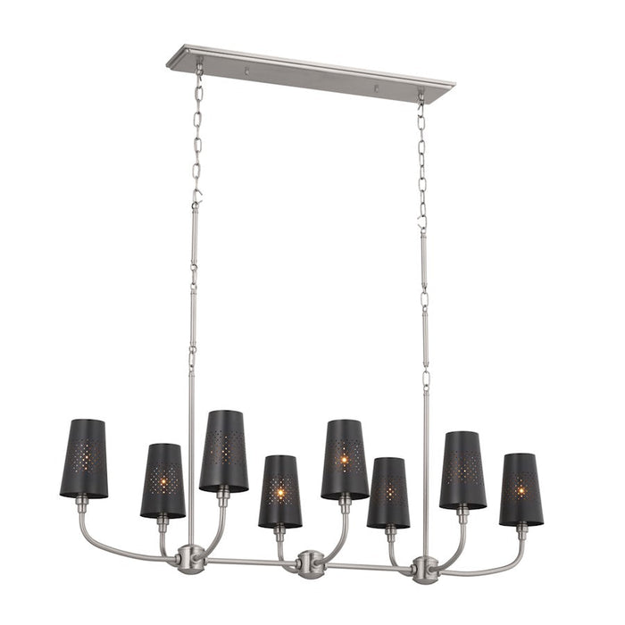 Kichler Adeena 8 Light Linear Chandelier