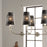 Kichler Adeena 8 Light Linear Chandelier