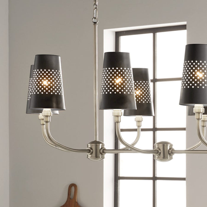 Kichler Adeena 8 Light Linear Chandelier