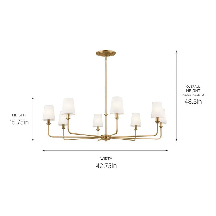 Kichler Pallas Chandelier