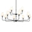 Kichler Pallas 12 Light Chandelier 2 Tier