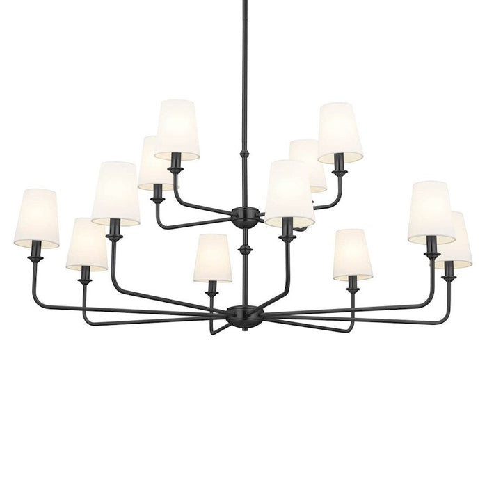 Kichler Pallas 12 Light Chandelier 2 Tier