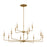 Kichler Pallas 12 Light Chandelier 2 Tier