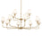 Kichler Pallas 12 Light Chandelier 2 Tier