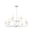 Kichler Pallas 12 Light Chandelier 2 Tier, Polished Nickel - 52518PN