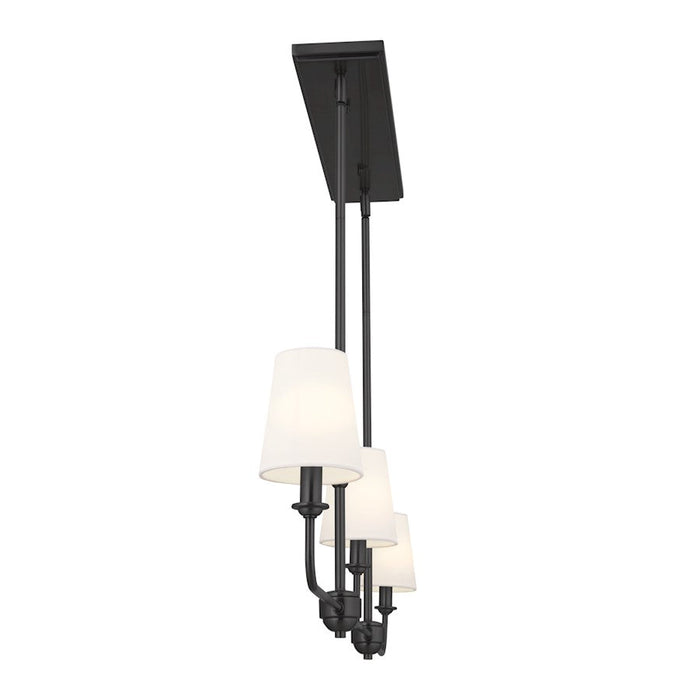 Kichler Pallas 3 Light Linear Chandelier