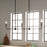 Kichler Pallas 3 Light Linear Chandelier