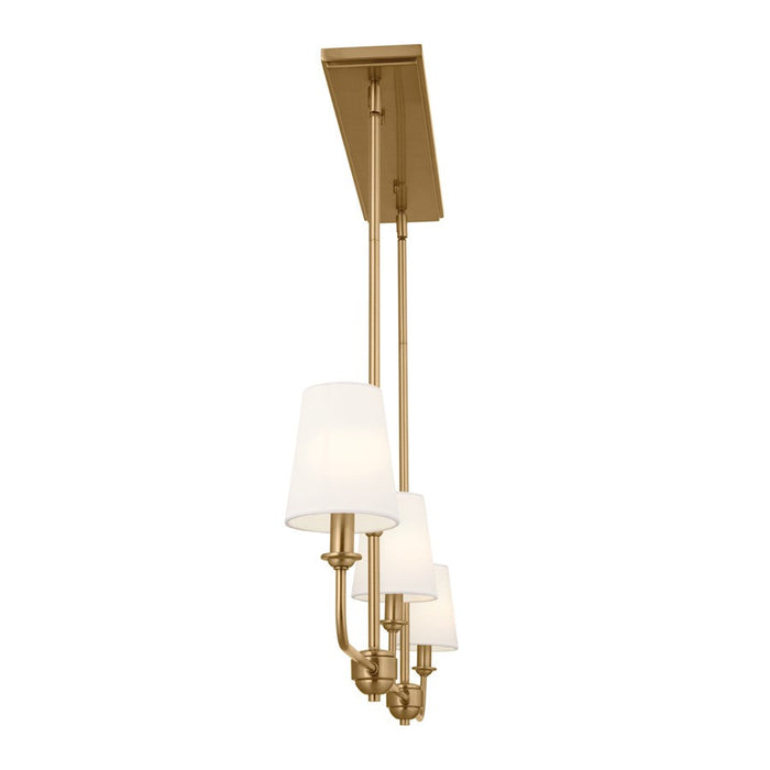 Kichler Pallas 3 Light Linear Chandelier