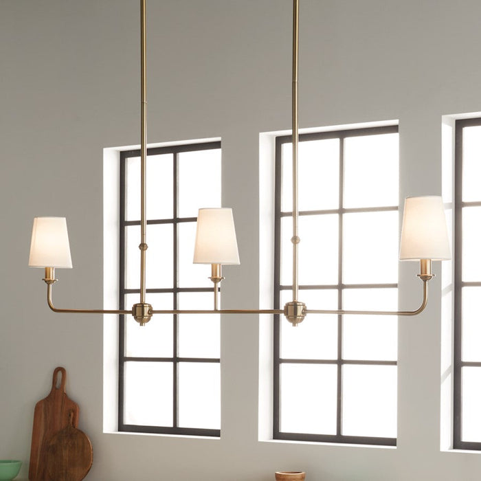 Kichler Pallas 3 Light Linear Chandelier