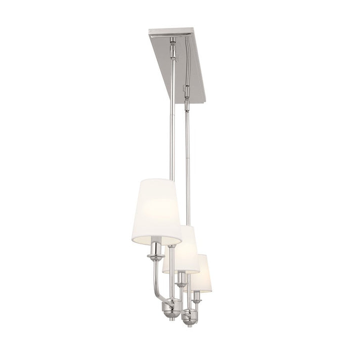 Kichler Pallas 3 Light Linear Chandelier