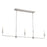 Kichler Pallas 3 Light Linear Chandelier