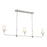 Kichler Pallas 3 Light Linear Chandelier