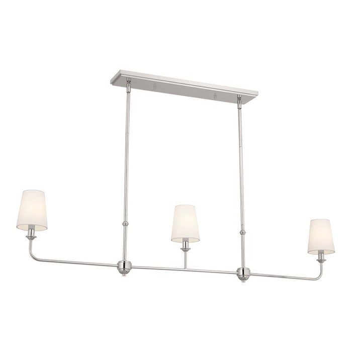 Kichler Pallas 3 Light Linear Chandelier