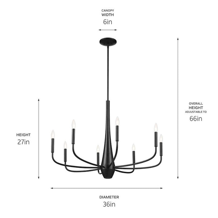 Kichler Deela Chandelier