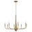 Kichler Deela 36" 8 Light Chandelier, Champagne Bronze - 52526CPZ