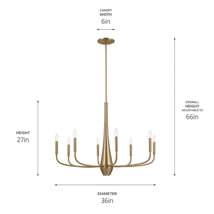 Kichler Deela Chandelier