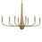 Kichler Deela 41" 8 Light Oval Chandelier