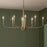 Kichler Deela 41" 8 Light Oval Chandelier