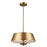 Kichler Luella 3 Light Pendant, Brushed Natural Brass - 52542BNB