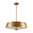 Kichler Luella 4 Light Pendant, Brushed Natural Brass - 52543BNB