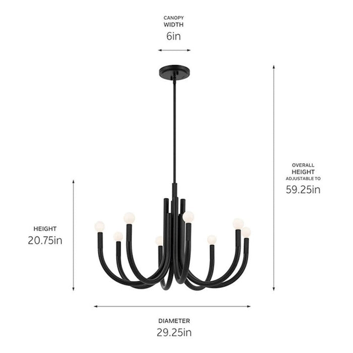 Kichler Odensa Chandelier