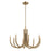 Kichler Odensa 29" 8 Light Chandelier, Champagne Bronze - 52550CPZ