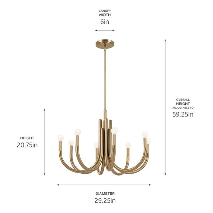 Kichler Odensa Chandelier