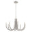 Kichler Odensa 29" 8 Light Chandelier, Polished Nickel - 52550PN