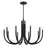 Kichler Odensa 40" 10 Light Chandelier, Black - 52551BK