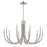 Kichler Odensa 40" 10 Light Chandelier, Polished Nickel - 52551PN