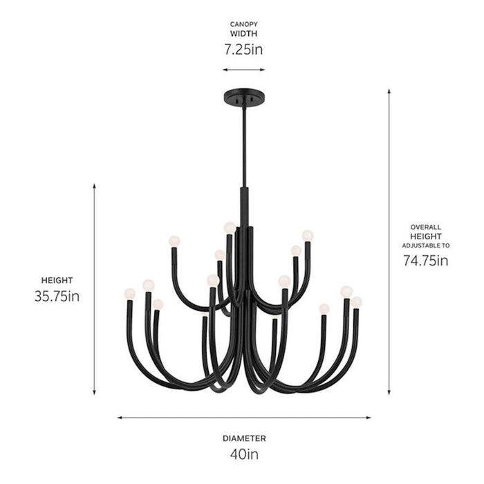 Kichler Odensa Chandelier