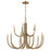 Kichler Odensa 40" 15 Light Chandelier, Champagne Bronze - 52552CPZ