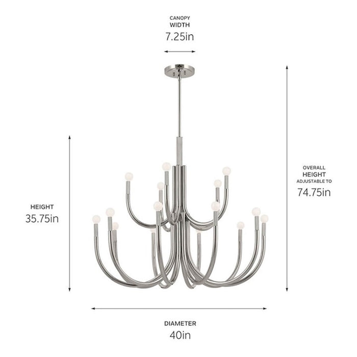 Kichler Odensa Chandelier