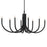 Kichler Odensa 46" 8 Light Oval Chandelier