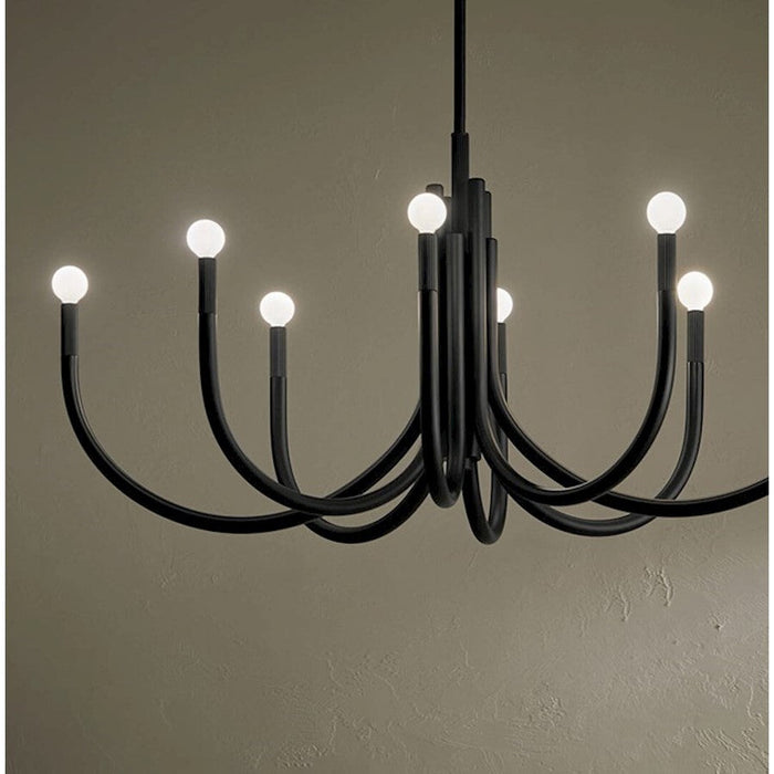 Kichler Odensa 46" 8 Light Oval Chandelier