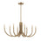 Kichler Odensa 46" 8 Light Oval Chandelier, Champagne Bronze - 52553CPZ