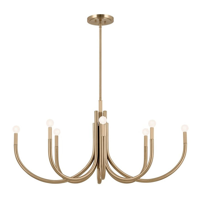 Kichler Odensa 46" 8 Light Oval Chandelier