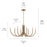 Kichler Odensa 46" 8 Light Oval Chandelier