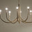 Kichler Odensa 46" 8 Light Oval Chandelier