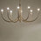 Kichler Odensa 46" 8 Light Oval Chandelier