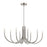 Kichler Odensa 46" 8 Light Oval Chandelier, Polished Nickel - 52553PN